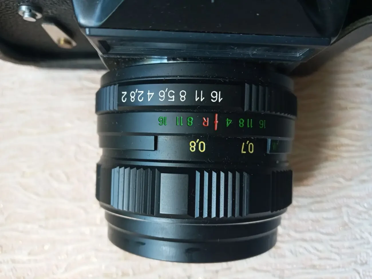 Фотоаппарат СССР Зенит ЕТ Гелиос 44М-4 2