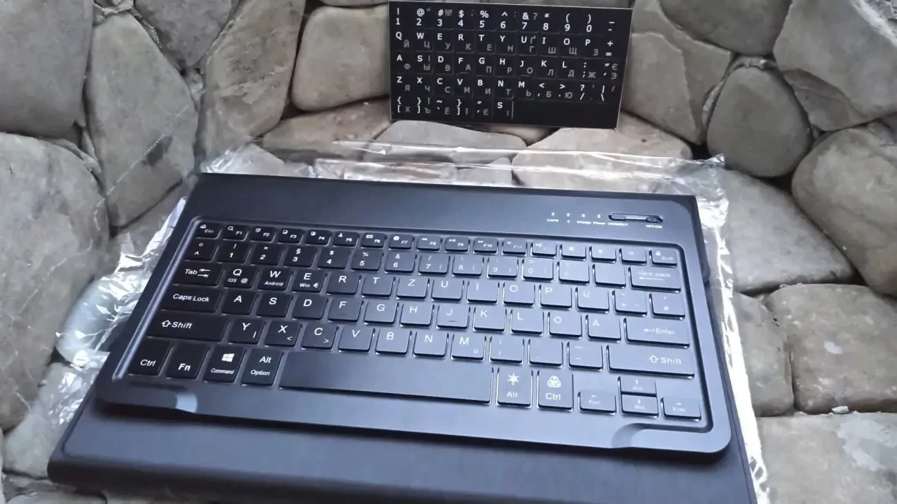 Amazon Smart Bluetooth клавіатура LED RGB