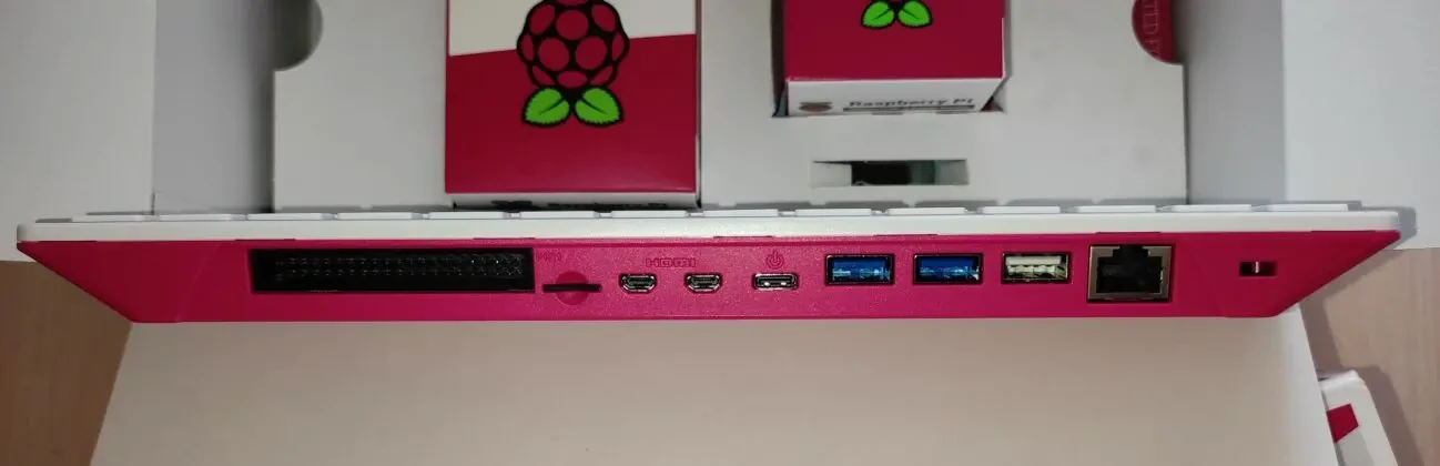 МініПК Raspberry Pi та інше 3