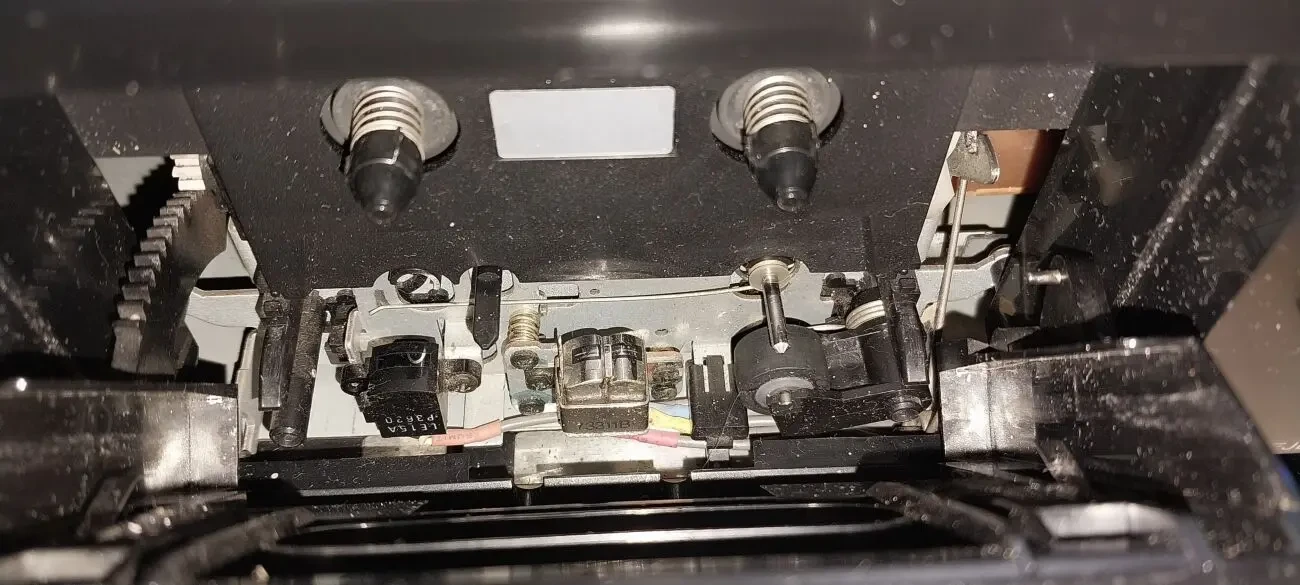 Sony TC-K511S - 3х голова касетна дека. 5