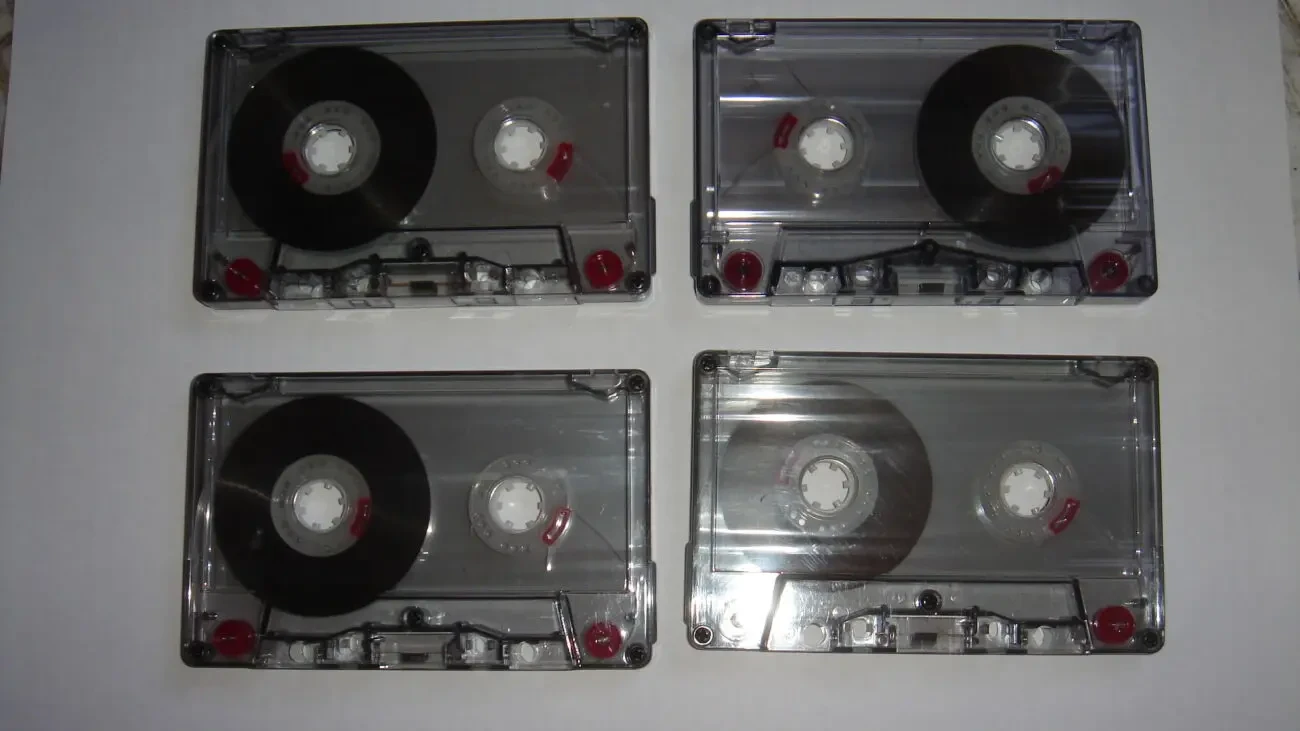 Аудіо касети  студійки  балка та Мелодія 3