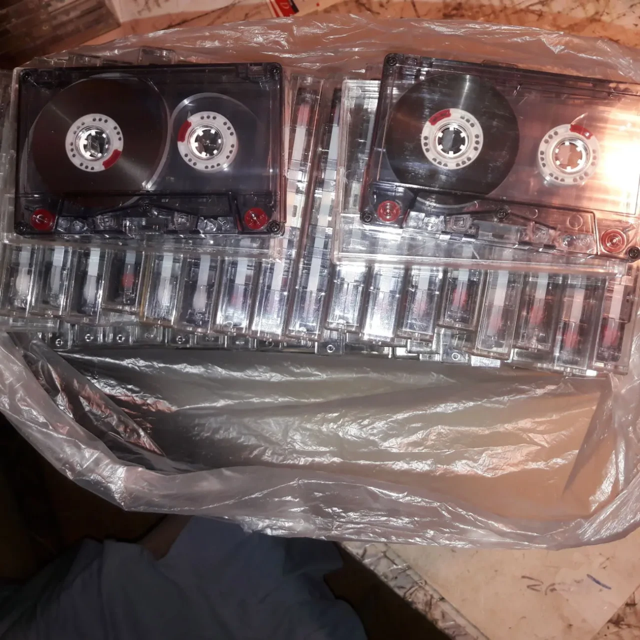 Аудіо касети  студійки  балка та Мелодія 2