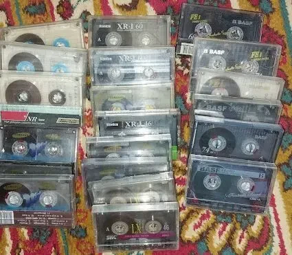 Аудіо касети  студійки  балка та Мелодія 4