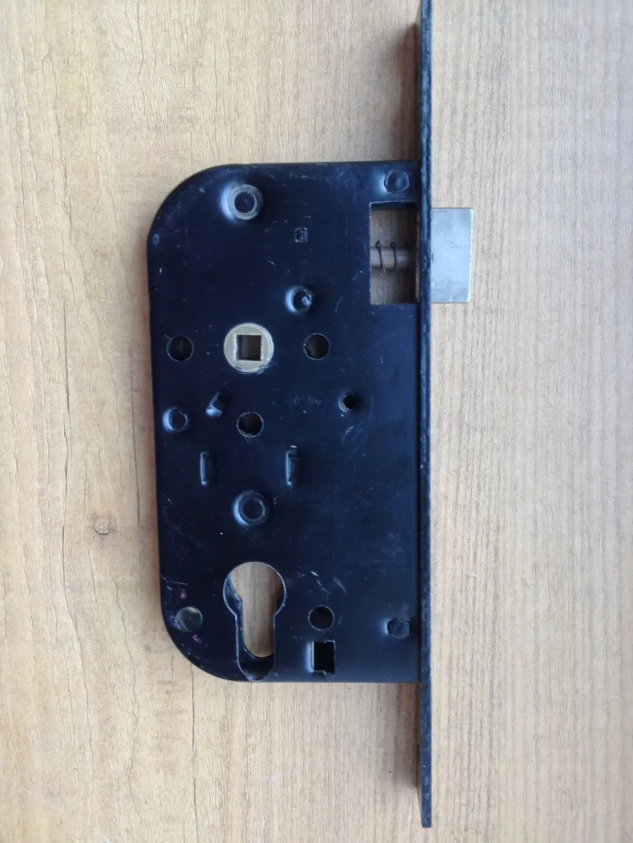 Дверний замок врізний VACHETTE циліндровий Дверной врезной 5