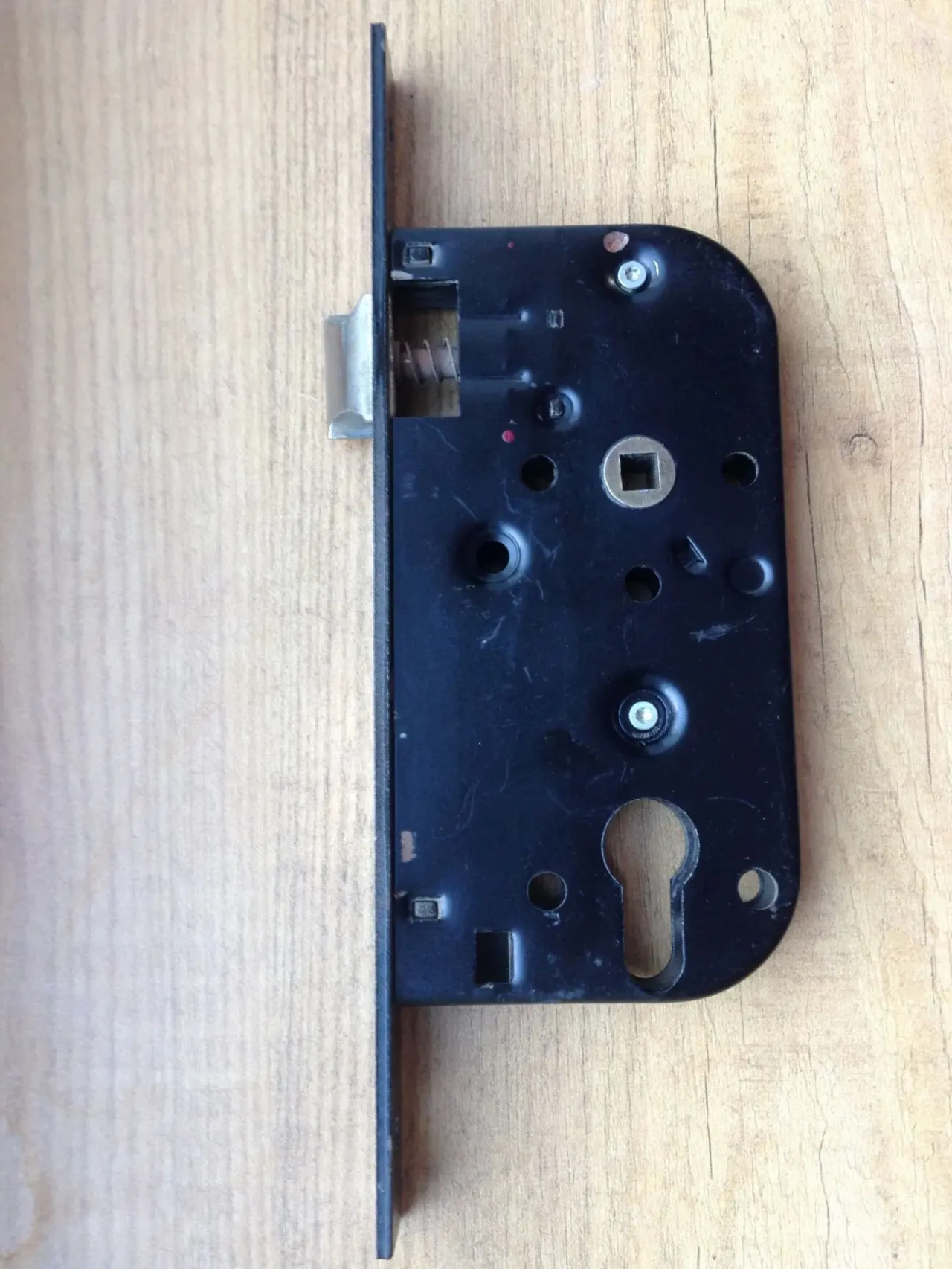 Дверний замок врізний VACHETTE циліндровий Дверной врезной 4