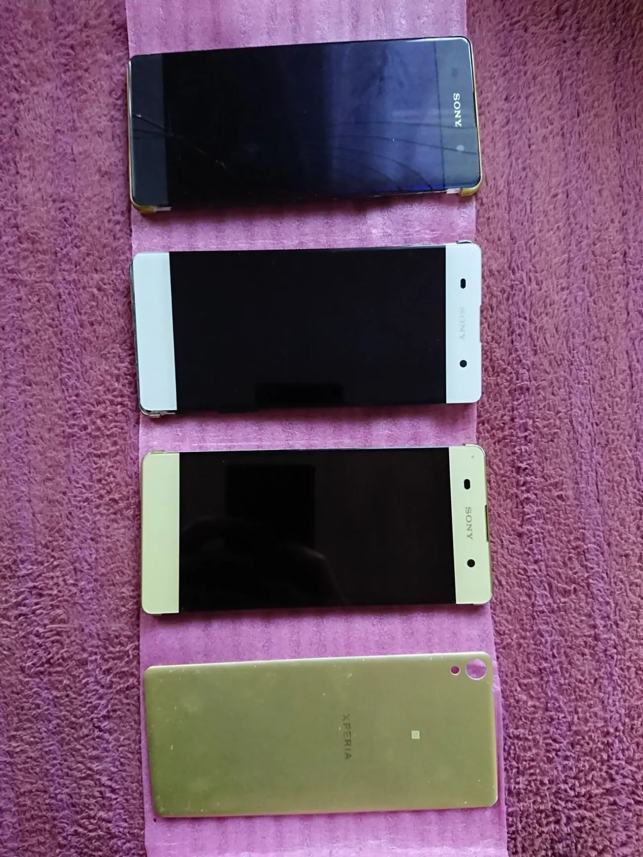 Різні телефони на відновлення чи деталі 5