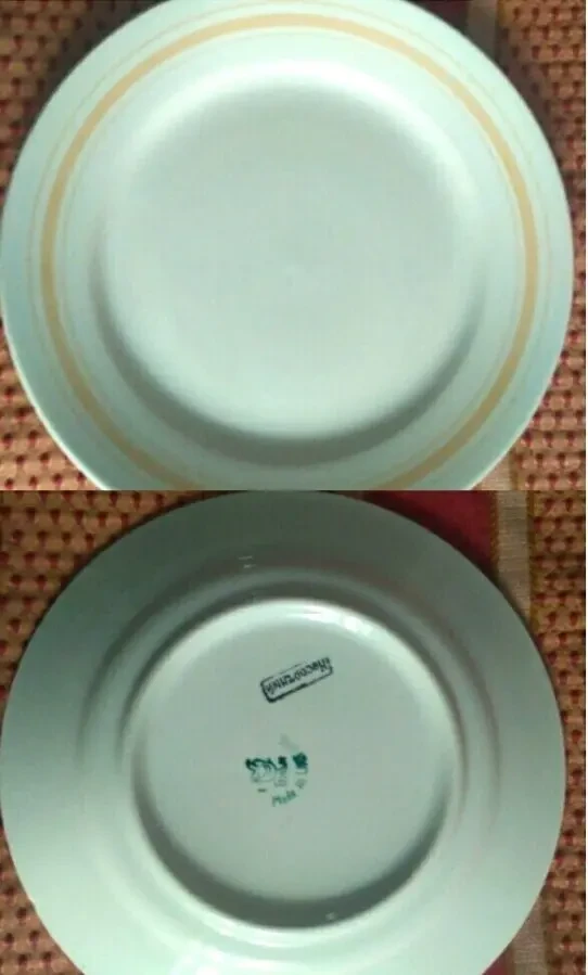 Тарелки тарелка столовая 3 шт , обеденная, для дома, дачи