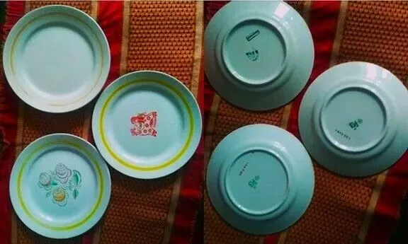 Тарелки тарелка столовая 3 шт , обеденная, для дома, дачи 3