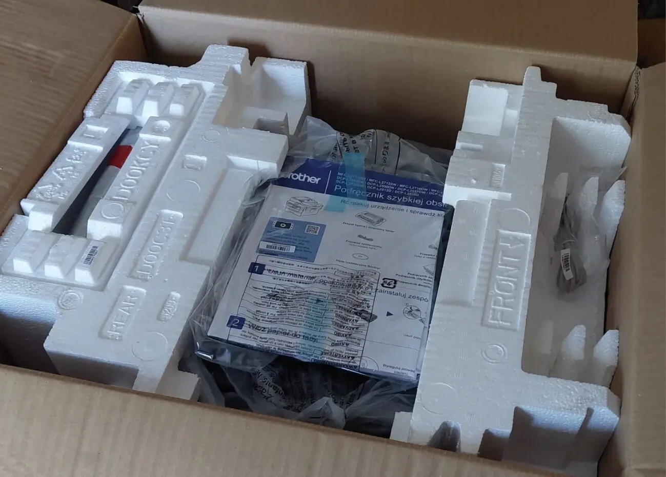 Принтер сканер копір Brother MFC-L2712DW 3