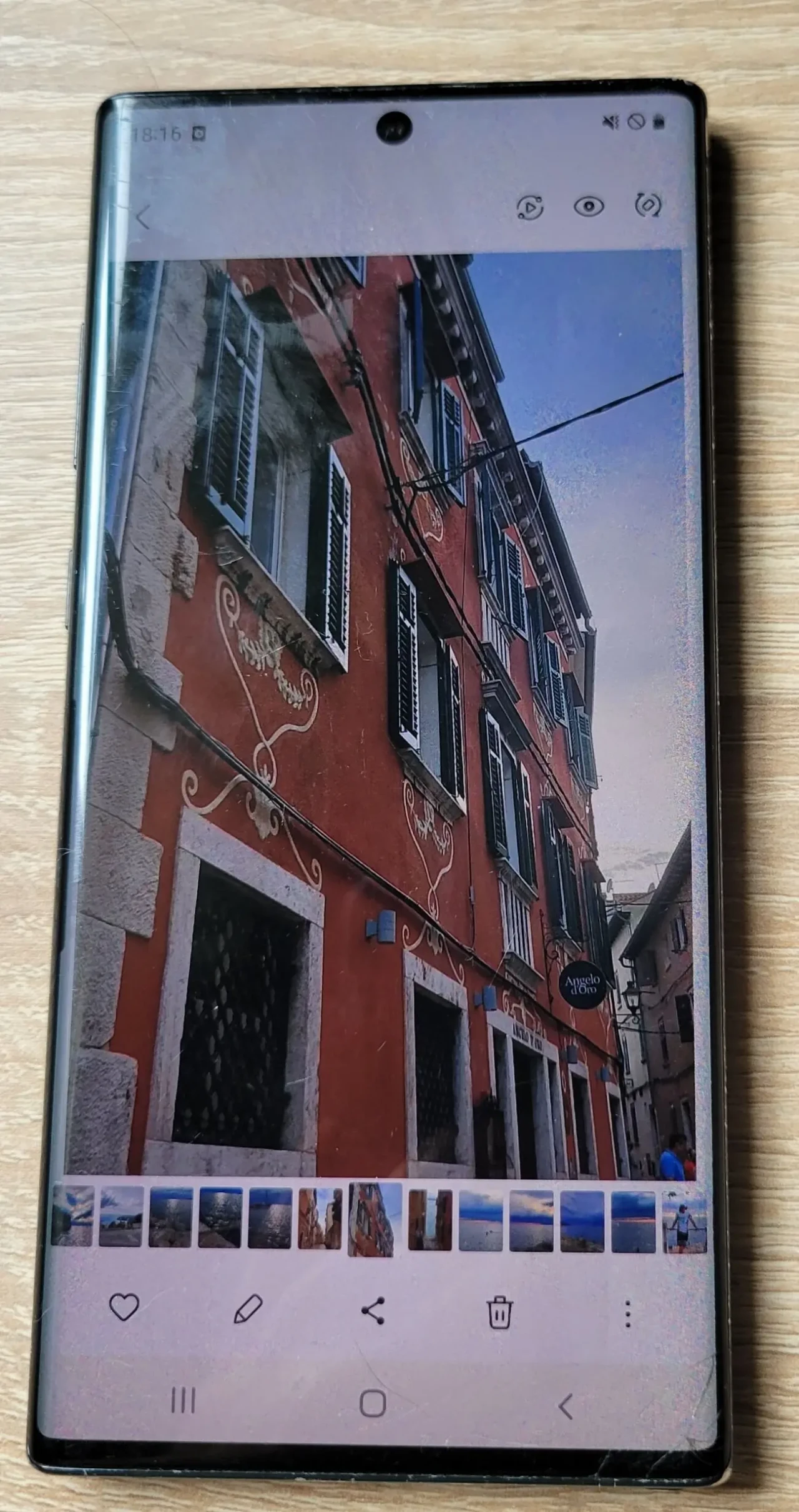 Смартфон Samsung Galaxy  Note 10 2