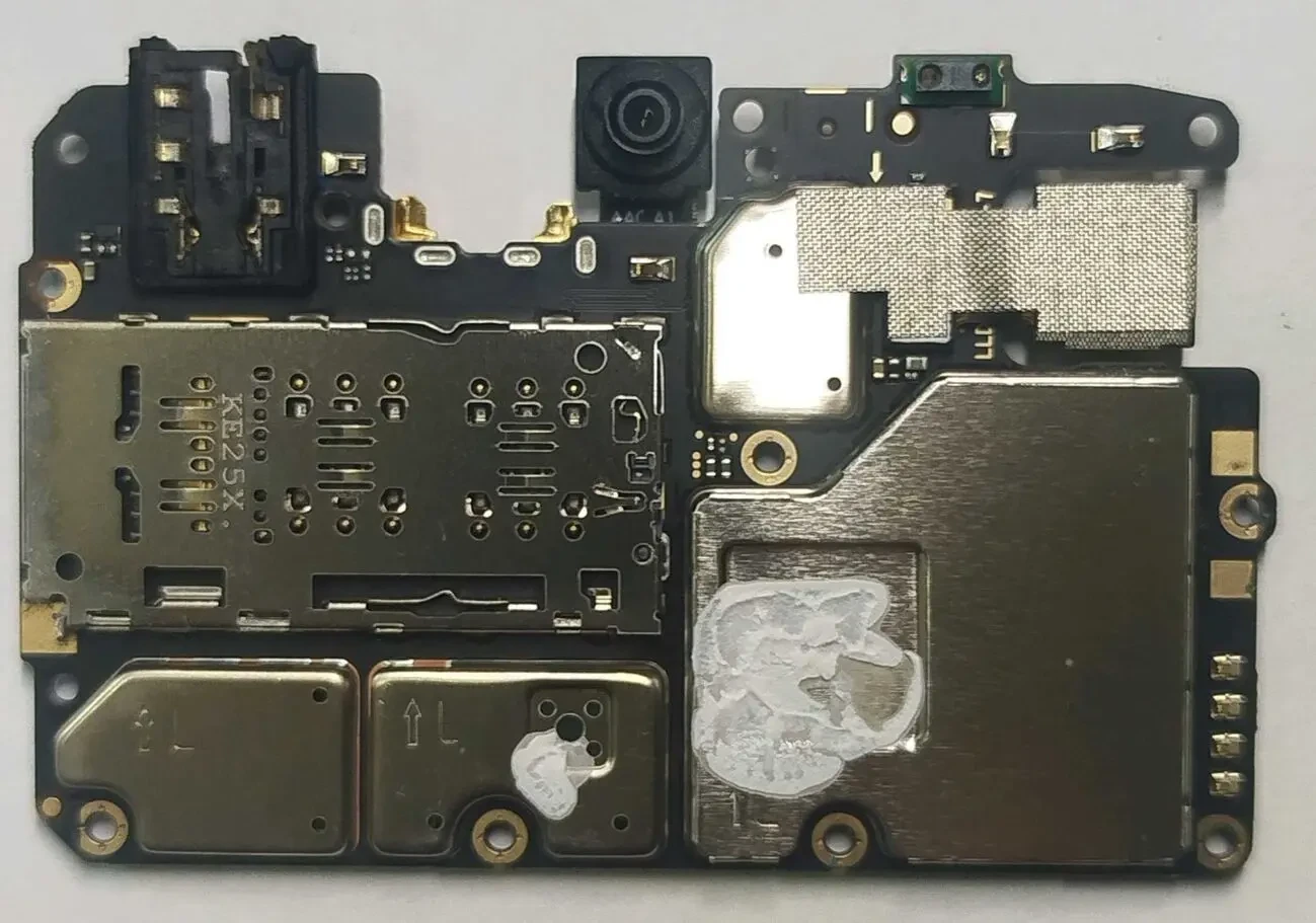 плата 52C0C3L70000 2+32G 17.1 Redmi 9A 2+32GB 3