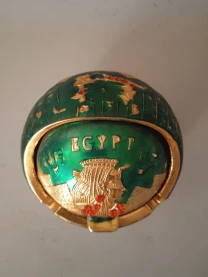 Пепельница Egypt с пирамидами и фараоном. Для коллекции или декора