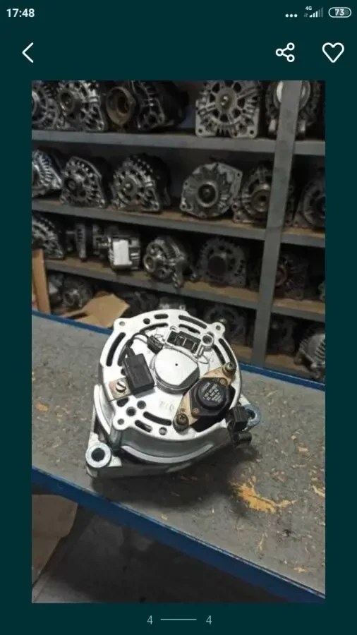 Генератори Mercedes 601 602 616 617 om364 366 Рекс Варіо Спрінтер 123