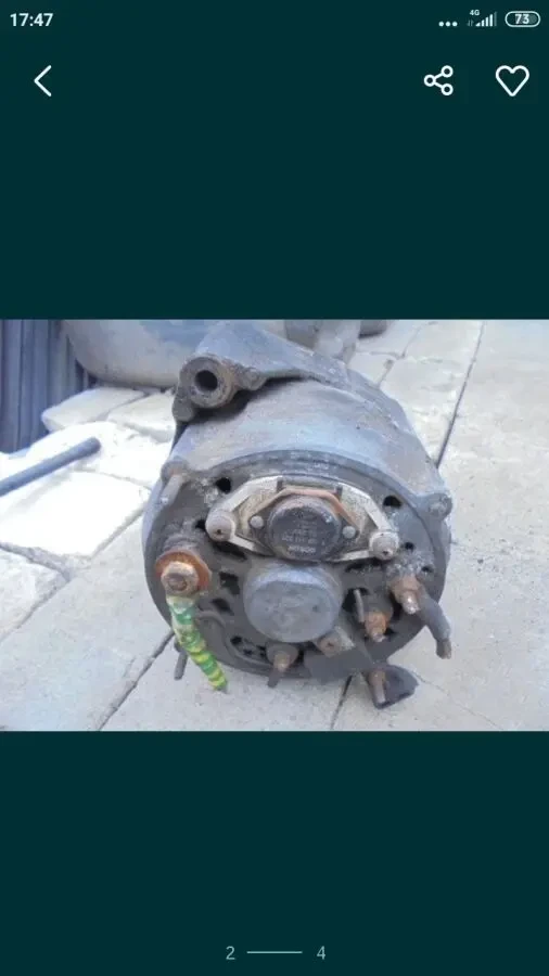 Генератори Mercedes 601 602 616 617 om364 366 Рекс Варіо Спрінтер 123 4