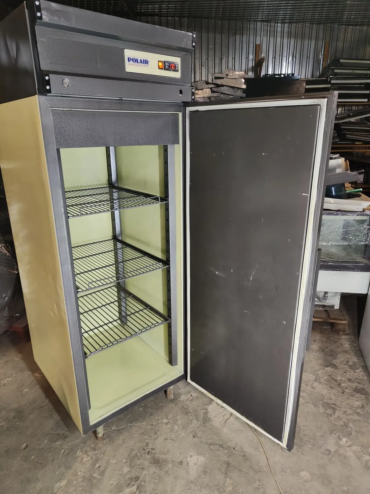 Холодильник промисловий Polair бу, Холодильна шафа бу 6