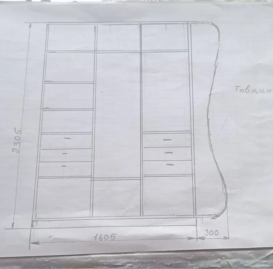 Продам шафу-купе 3