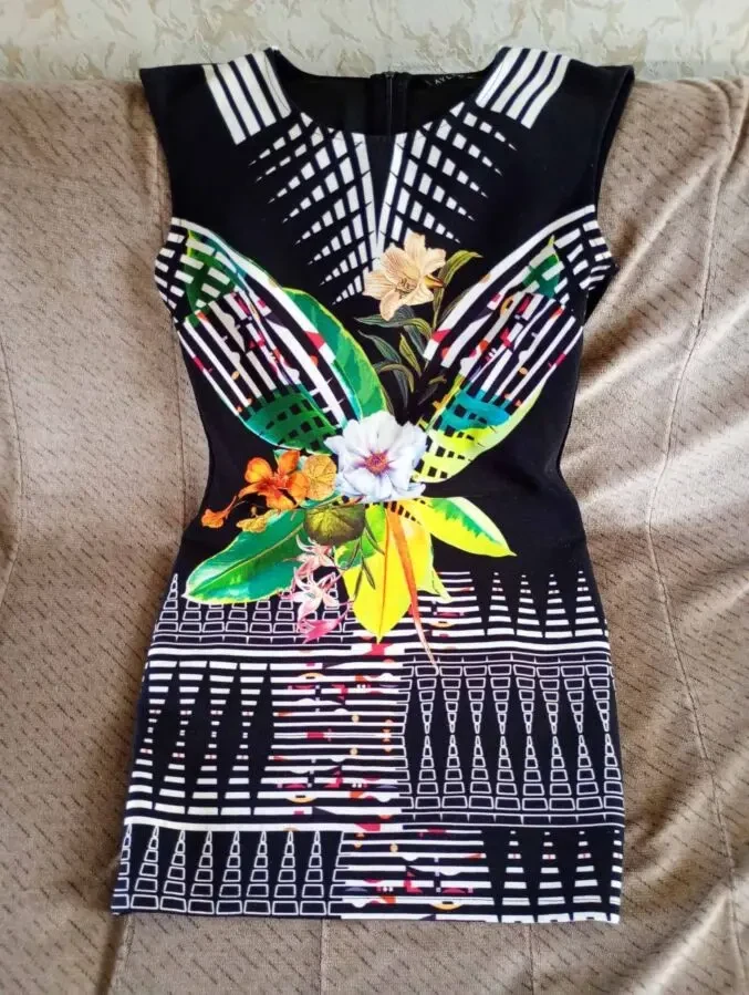 Платье без рукавов - 3 dvd диска в подарок. 5