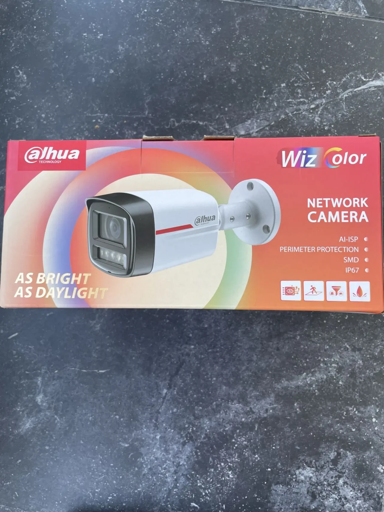 Відеокамера Dahua DH-IPC-HFW2449TL-S-PRO