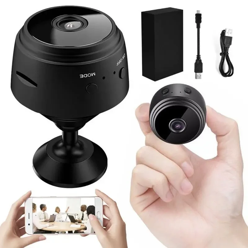 Mini Wi-Fi IP-Camera A9 HD (беспроводная мини-камера ночного видения) 2