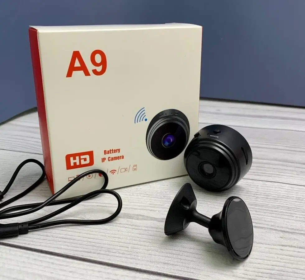 Mini Wi-Fi IP-Camera A9 HD (беспроводная мини-камера ночного видения) 3