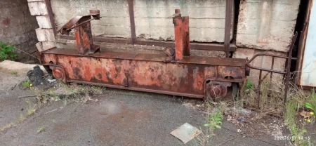 Продам опорную концевую балку для кран-балки 3-5 тонн.