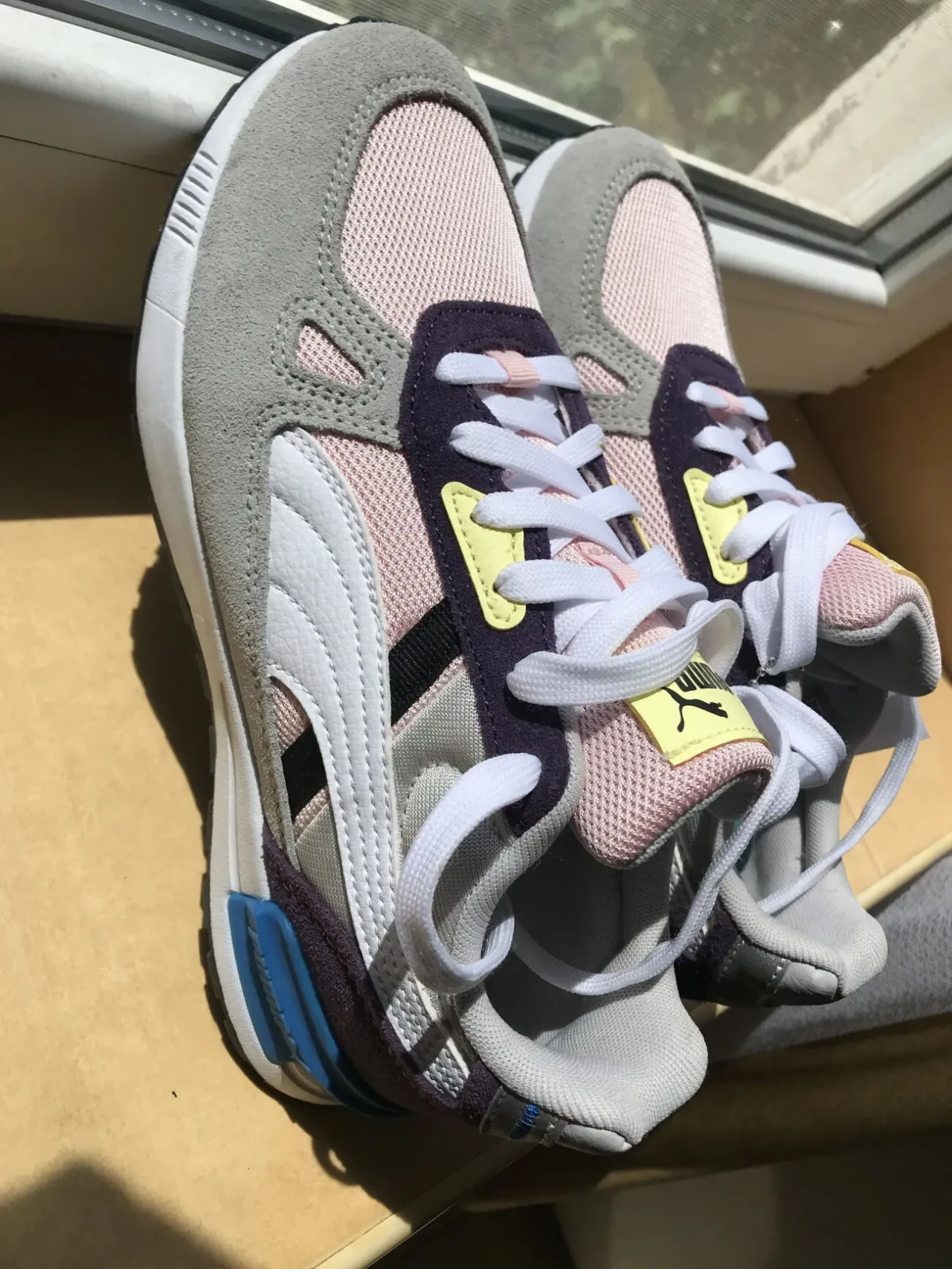 Кросівки жіночі р 37 - 37,5 , кроссовки Puma Graviton Pro (оригінал) 7