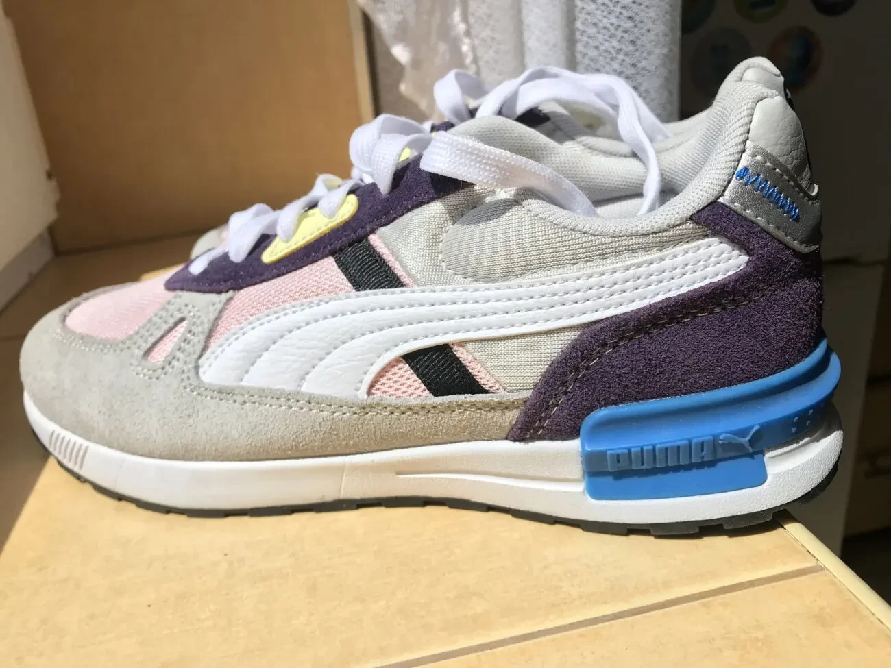 Кросівки жіночі р 37 - 37,5 , кроссовки Puma Graviton Pro (оригінал) 9