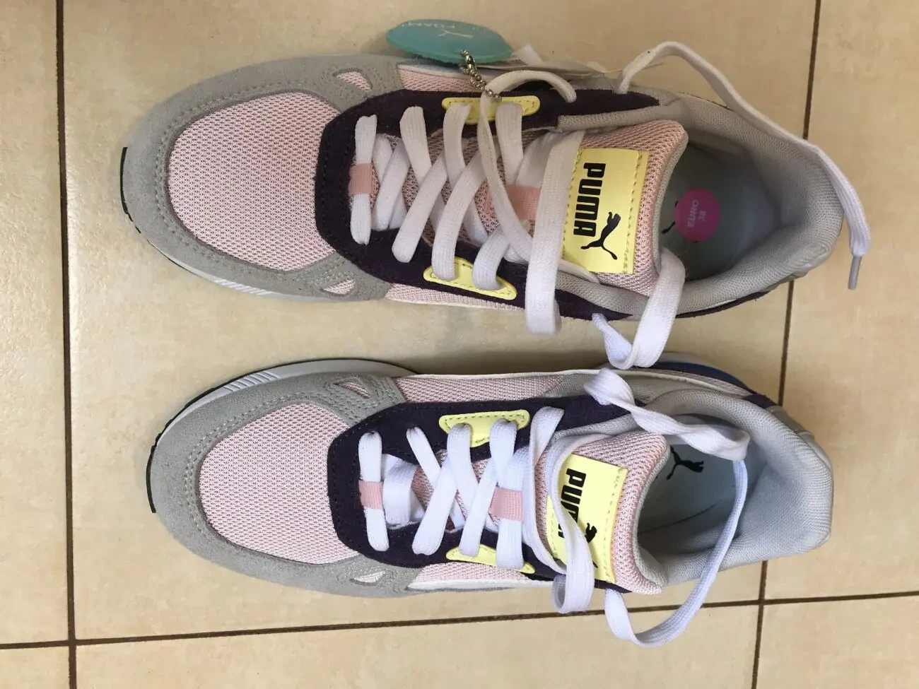 Кросівки жіночі р 37 - 37,5 , кроссовки Puma Graviton Pro (оригінал) 6