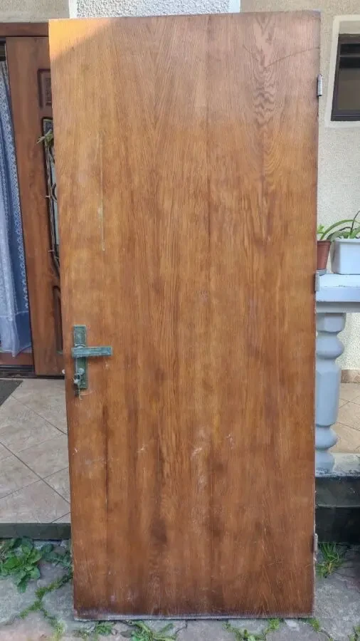 Двері полотно дерев'яні