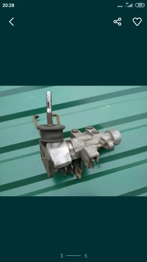 Куліса КПП Бус т1 Мерседес Ботінок 207-208-210-307-310-407-410 3