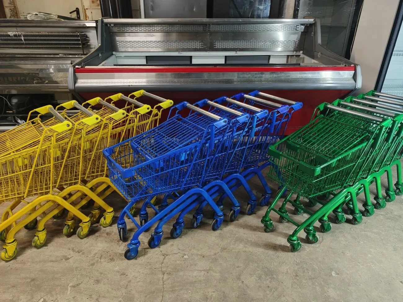 Візок купівельний дитячий, торгові дитячі візки 4