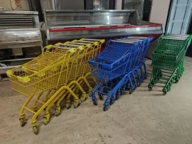 Візок купівельний дитячий, торгові дитячі візки