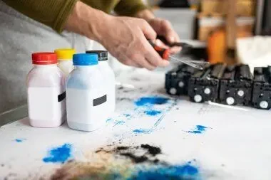 Ремонт принтерів, заправка картриджів Яремче, Буковель 8