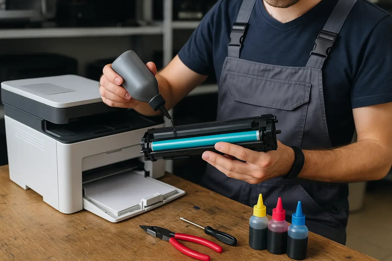Ремонт принтерів, заправка картриджів Яремче, Буковель 4