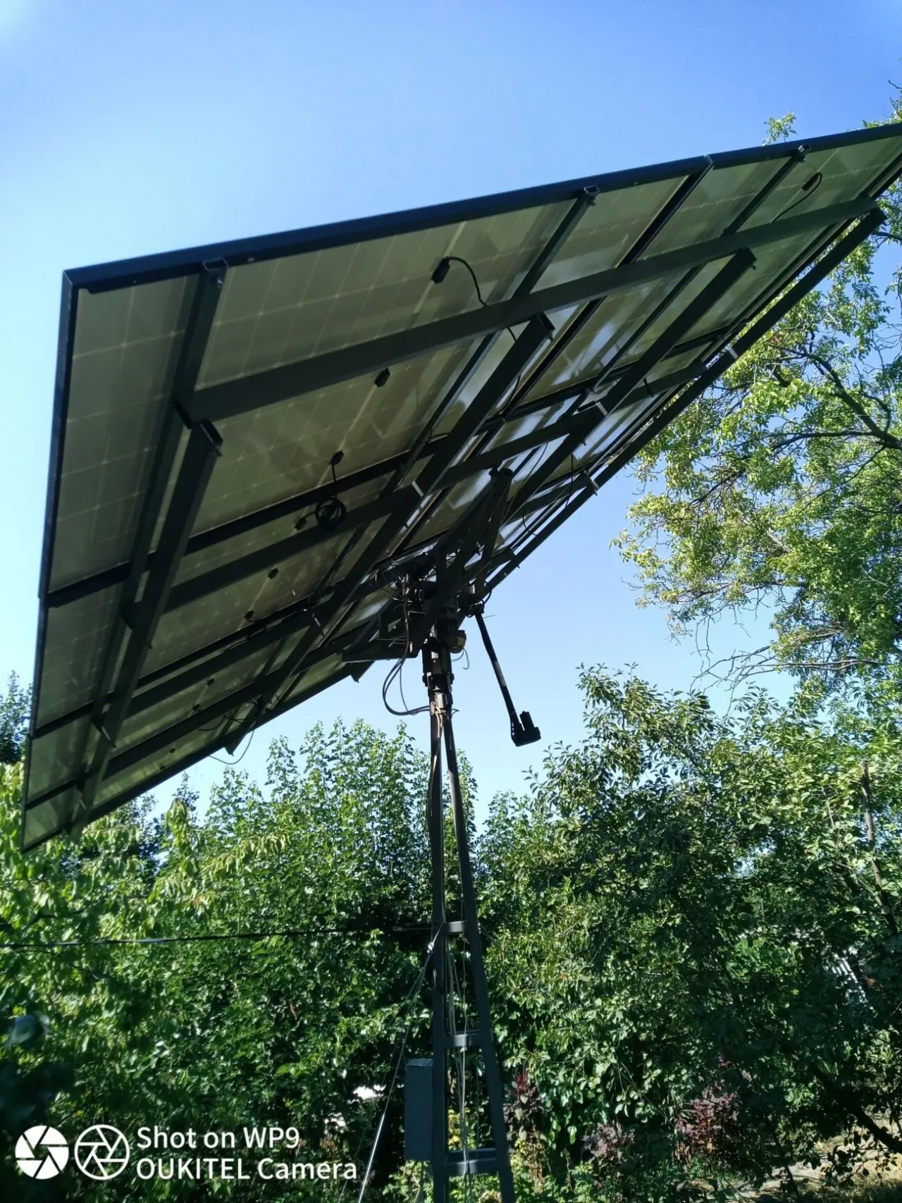 Сонячний трекер на 8 панелей сборочний комплект без зварювання. 6