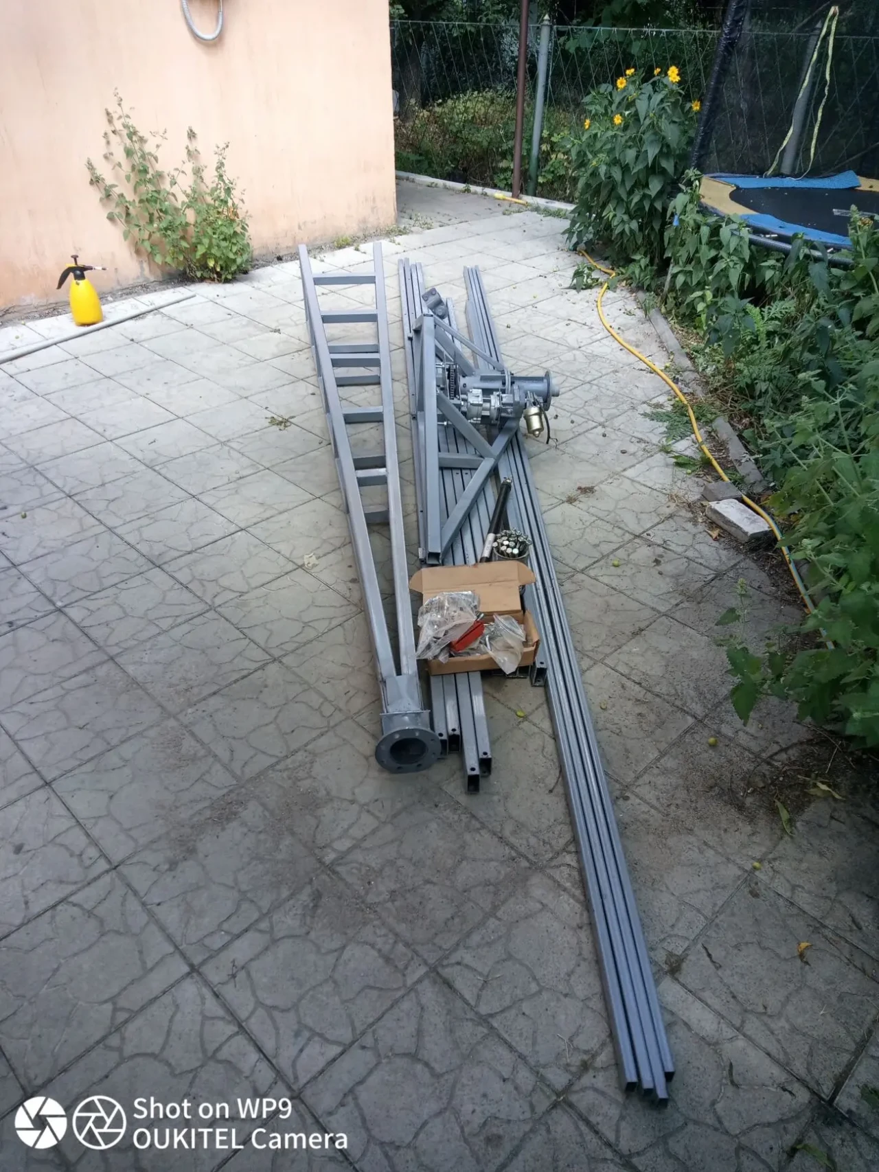 Сонячний трекер на 8 панелей сборочний комплект без зварювання. 2