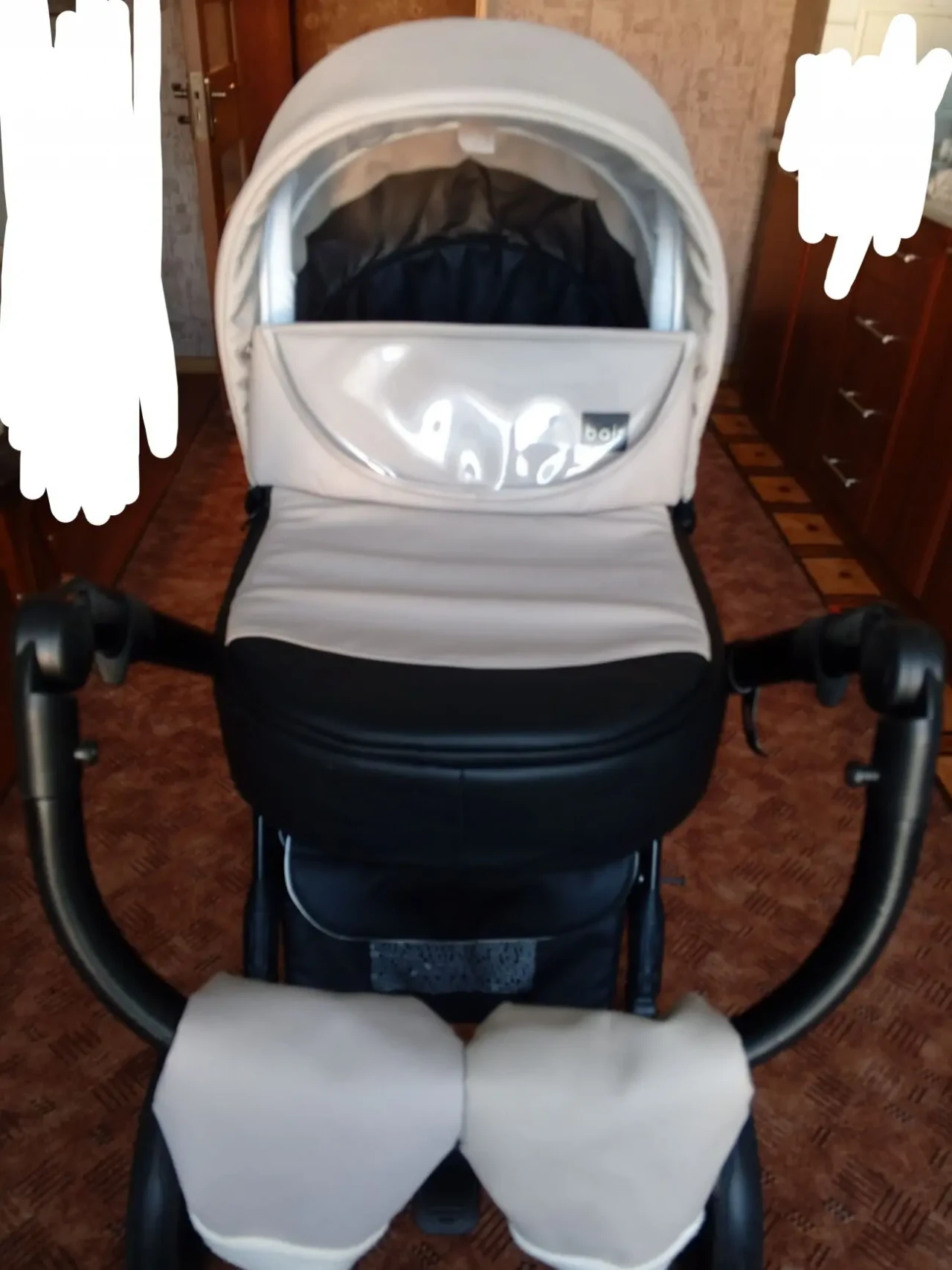 Продам коляску Bair next 2в1 в гарному стані 4