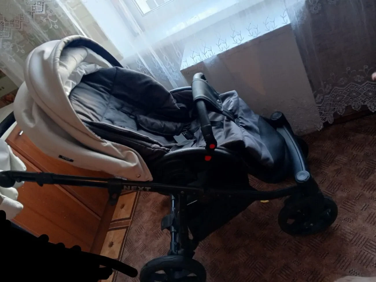 Продам коляску Bair next 2в1 в гарному стані 3