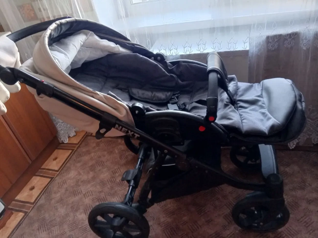 Продам коляску Bair next 2в1 в гарному стані 10
