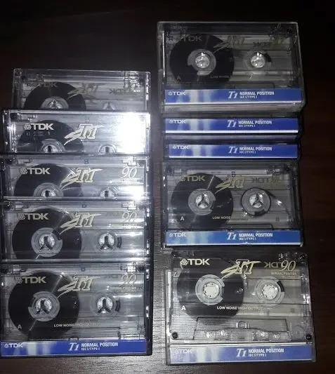 Аудіокасета TDK -D90, T1, FE. 3