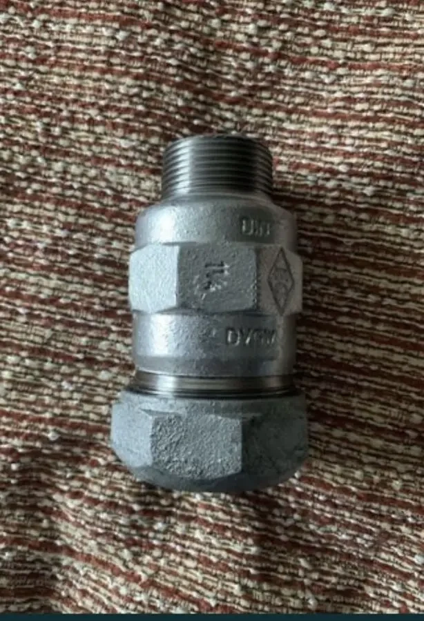 Муфта, гебо зажимной, оцинкованный (Atusa) 3