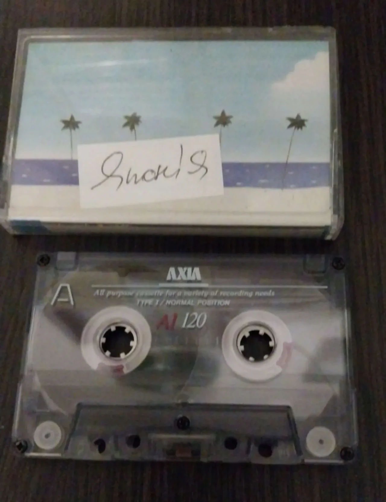 Аудіо касета - 120 хвилин. Японія. 7