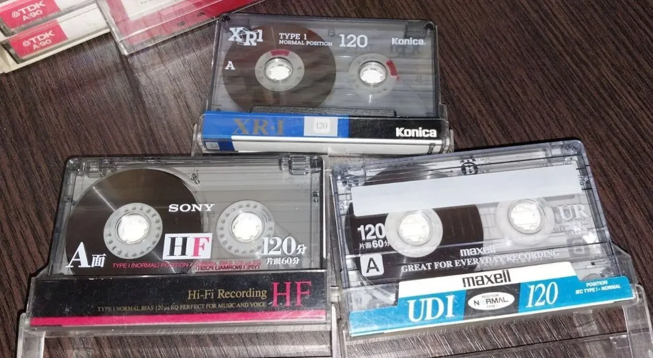 Аудіо касета - 120 хвилин. Японія. 2