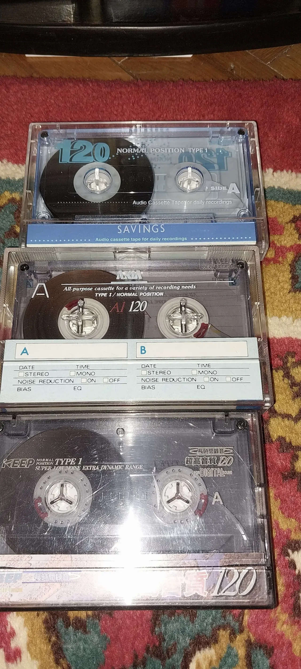 Аудіо касета - 120 хвилин. Японія. 5