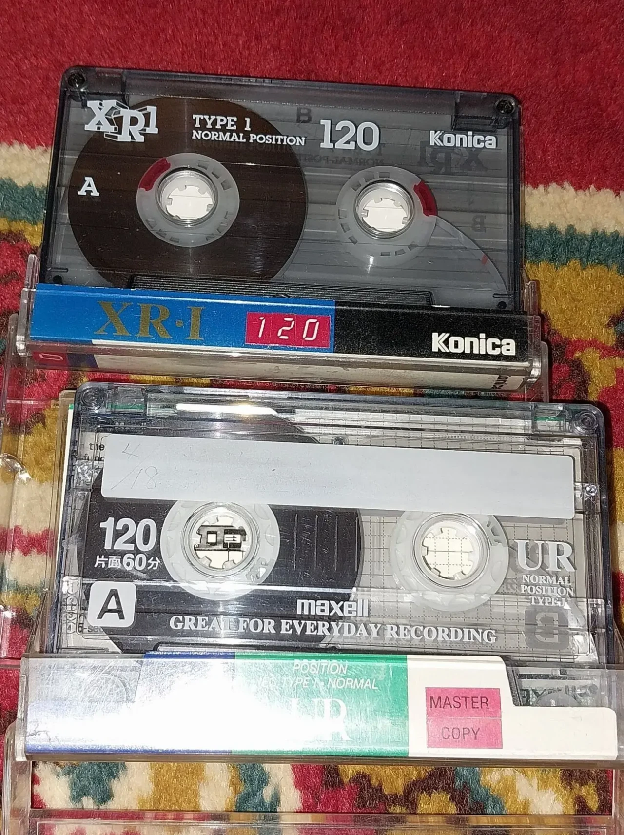 Аудіо касета - 120 хвилин. Японія. 3