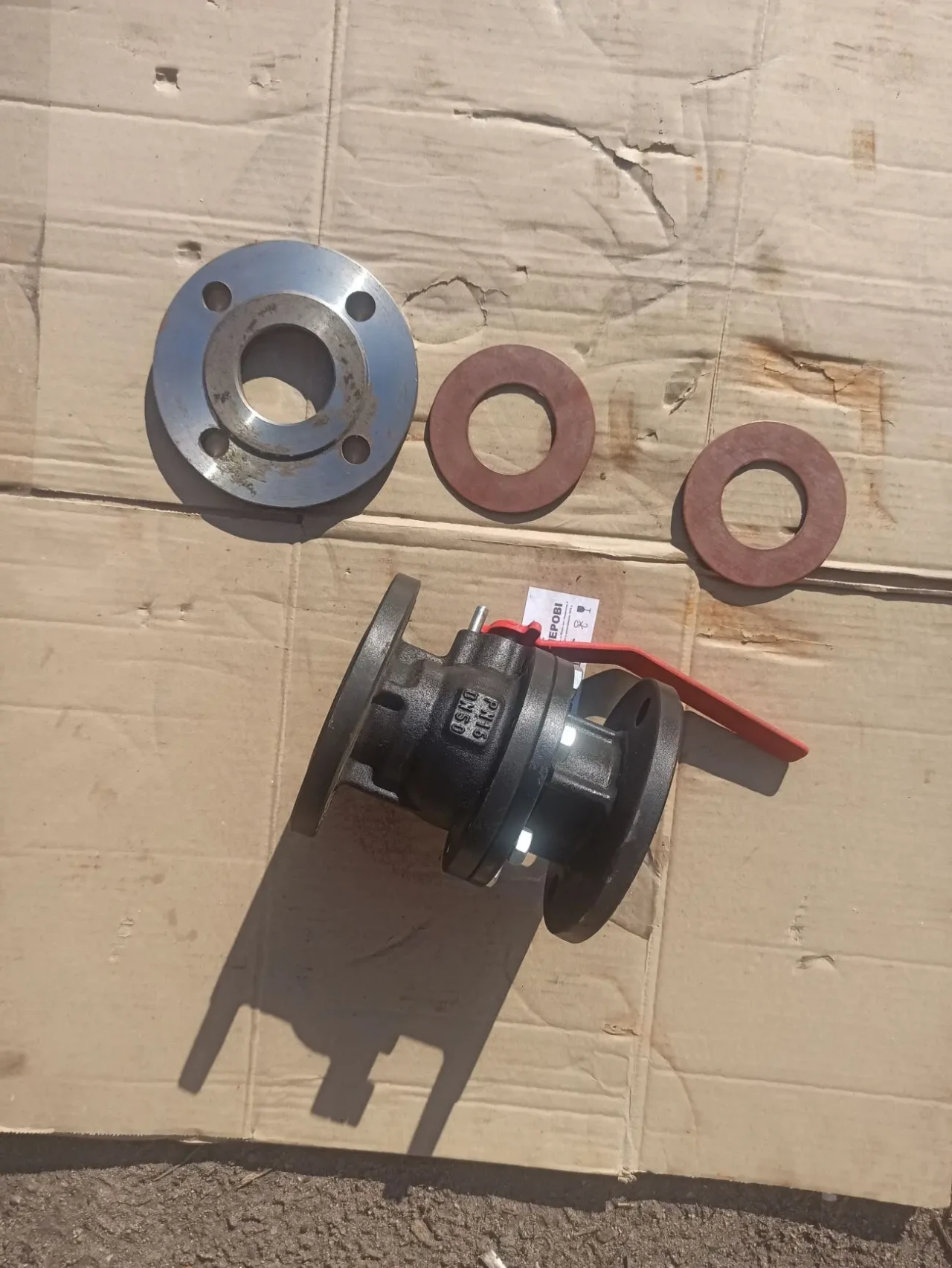 Краны шаровые фланцевые Ду50 Ду80 Ду100 Ду150 4