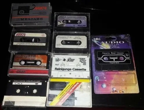 Демо касета SHARP Запечатана. З фіксатором. 3