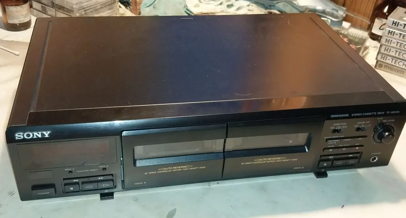 Демо касета SHARP Запечатана. З фіксатором. 7