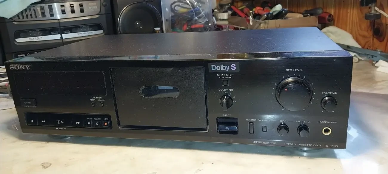 Демо касета SHARP Запечатана. З фіксатором. 6