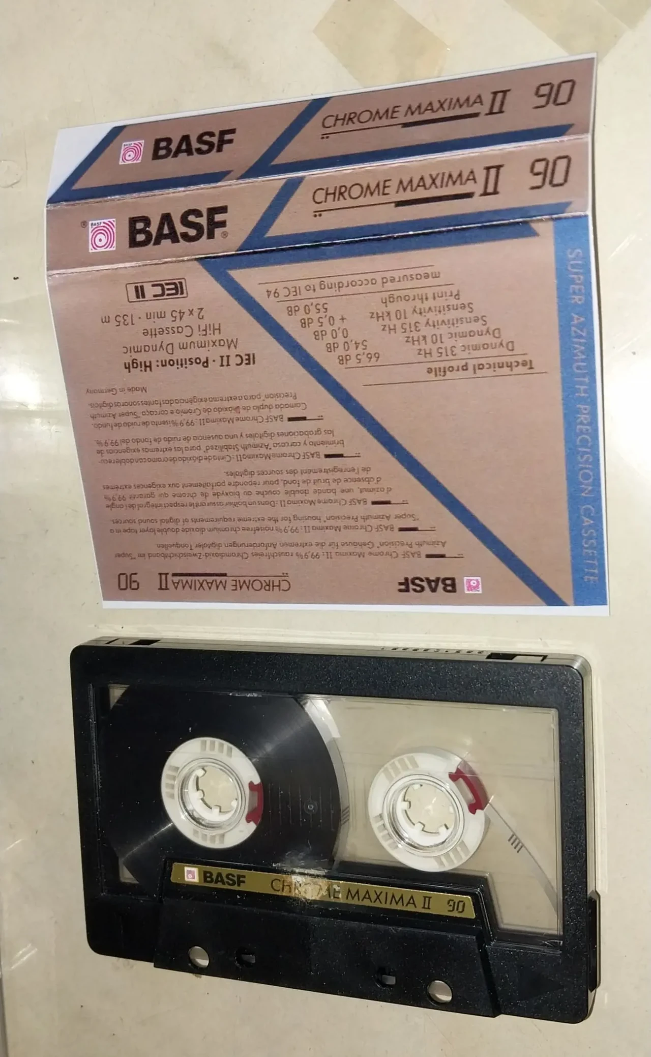 Basf Maxіma II . Топовий хром.